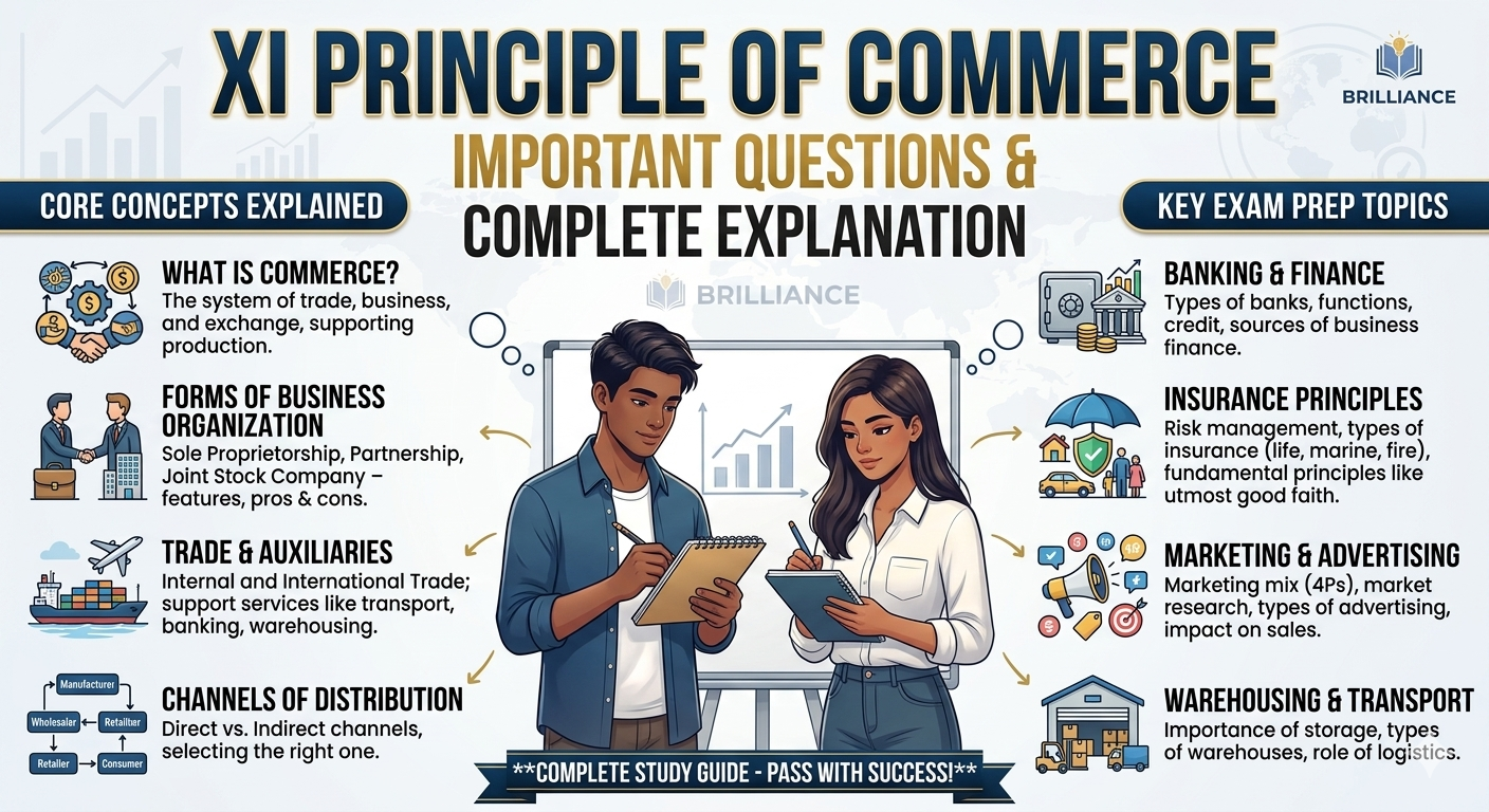 XI PRINCIPLE OF COMMERCE WORKSHOP CLASS (SILVER CATEGORY)